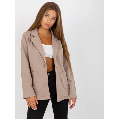 Ležérne sako RV-MA-8071.19P-dark beige