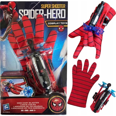 bHome Spiderman vystřelovák pavučiny – Zboží Dáma