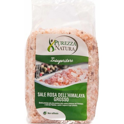 Purezza Natura himalájska ružová soľ hrubozrnná 1kg