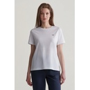 Gant REG SHIELD SS T SHIRT biela
