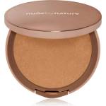 Nude by Nature Flawless Pressed Powder Foundation компактна пудра цвят W6 Desert Beige 10 гр