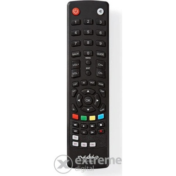 Diaľkový ovládač Nedis TVRC2110BK
