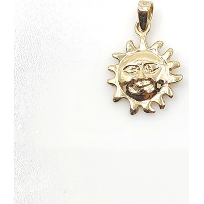 Zlatnictví Zlatíčko Zlatý přívěsek slunce PA1214