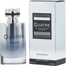 Boucheron Quatre Intense toaletná voda pánska 100 ml