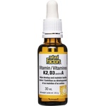 Natural Factors Витамин K2, D3, А (капки) / При остеопороза, 30 ml, 120 дози Natural Factors (8878 NF SP.R)