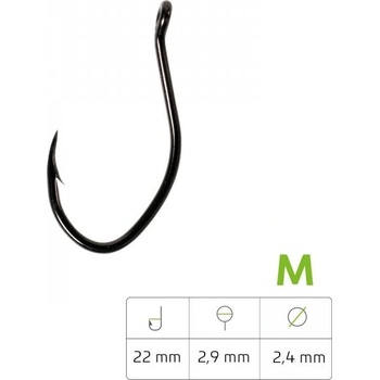 ZECK Sumcový jednoháčik Classic Cat hooks veľ.M 4 ks