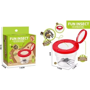 Man Yuk Toys Контейнер за наблюдение на насекоми (jlx6637-1)