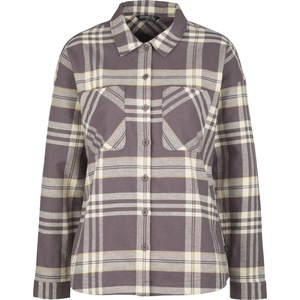 Stoic Дамска риза с копчета Stoic Women's MMXX. Sundsvall Check Shirt - Dark Purple / Multi (133-1348-0213)