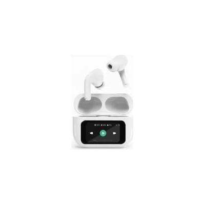Gembird TWS-LCD-ANC-01-W white