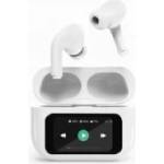 Gembird TWS-LCD-ANC-01-W white Слушалки
