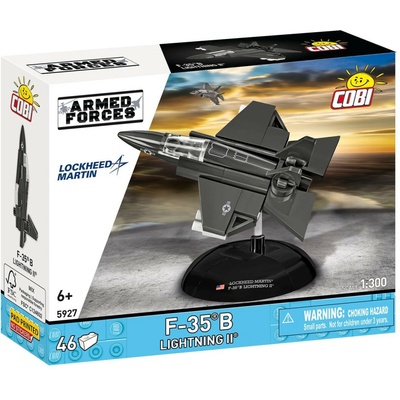 Cobi 5927 Armed Forces F-35B Lightning II, 1:300, 46 k