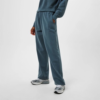 Jack Wills Анцуг Jack Wills Slouchy Open Hem Fleece Joggers - Storm