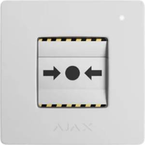 Ajax Systems 87645.171. NC1 Ръчен повикател - бял (87645.171.NC1)