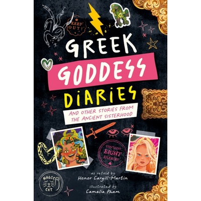 Greek Goddess Diaries - Cargill Martin Hono