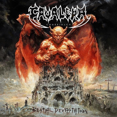 Cavalera Bestial Devastation Coloured Orange LP
