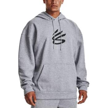 Under Armour Суитшърт с качулка Under Armour Curry Big Splash PO Hoodie 1374298-011 Размер M