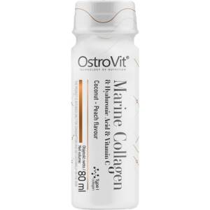 OstroVit Marine Collagen Shot [80 мл] Кокос с праскова