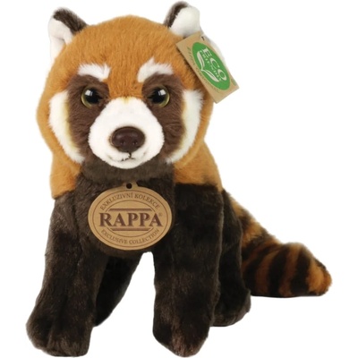Rappa Плюшена играчка Rappa Еко приятели - Червена панда, стояща, 20 cm (209831)