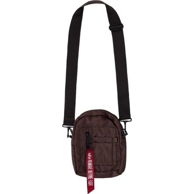 Alpha Industries Crew Carry Bag taška na rameno hunter brown