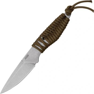 ANV Knives P100 SA, PARACORD COYOTE, KYDEX BLACK ANVP100-051