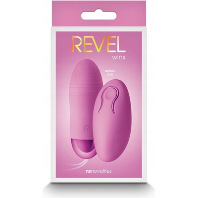 NS Novelties Vibrační vajíčko + dálkový ovladač Revel Winx