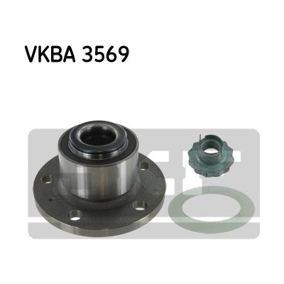 Sada ložiska kola SKF VKBA 3569 (VKBA3569) | Zboží Auto