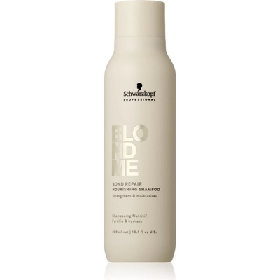 Schwarzkopf Blondme Bond Repair Nourishing Shampoo интензивен подхранващ шампоан за руса коса 300ml