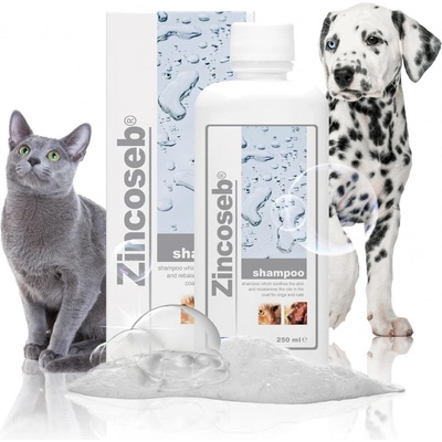 Zincoseb šampon 250 ml