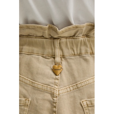 Twinset Дънков къс панталон Twinset (251LB2LBB)