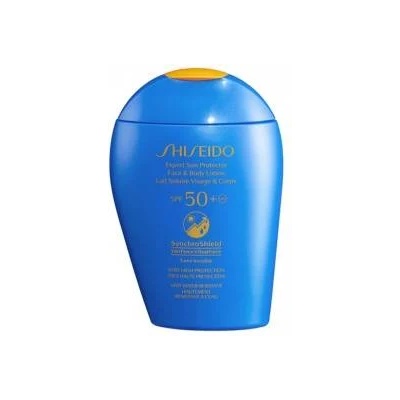 Shiseido Слънцезащитен крем Shiseido Expert Spf 50 (150 ml)