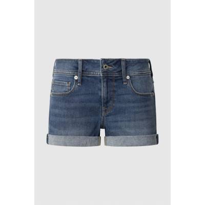 Pepe Jeans dámské kraťasy Relaxed Short Mw Siouxie Denim