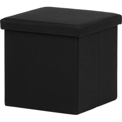 Autronic Taburet s úložným prostorem TAB-461 BK2