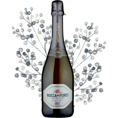 Rocca dei Forti Spumante Brut 6 x 0,75 l (Kartón)