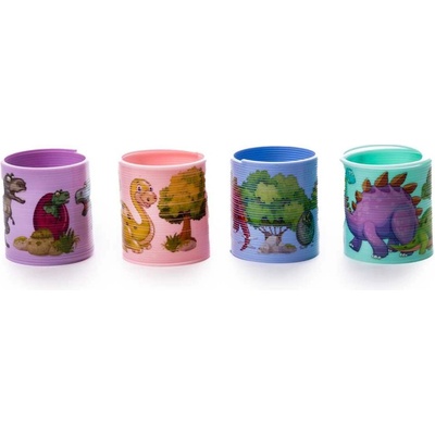 pružina DINOSAUR Multipcak 12 ks