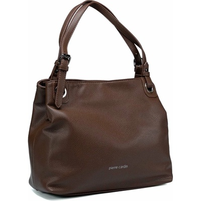 Pierre Cardin dámská kabelka CH06 74382 hnědá Hnědá 74382-MARRONE
