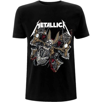 Metallica Skull Moth Black XL Риза (METTS38MB04)