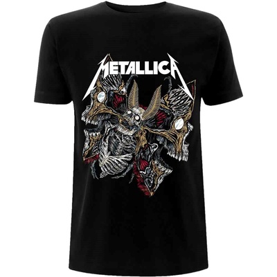 Metallica Skull Moth Black XL Риза (METTS38MB04)