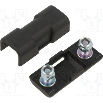 LITTELFUSE 04980921GXM5 Zásuvka; 200A; na panel; Výv: očka M5; UL94V-0; 32V