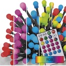 EMOS Lighting D5AA01 LED vianočná cherry reťaz guličky 10 m RGB ovládač programy časovač