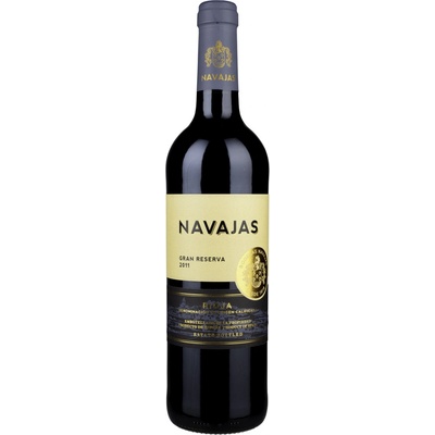Navajas Gran Reserva 2011 DOC Rioja 14% 0,7 l (holá láhev)