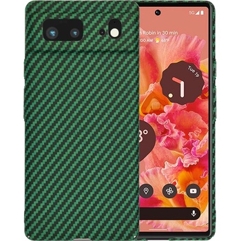 Techsuit Carbonite FiberShell Google Pixel 6 zelené