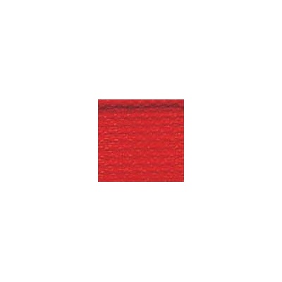 Zdrhovadlo zip mosazný 30cm dělitelný 6mm červená