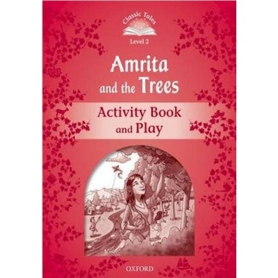 Amrita nad the Trees Activity Book and Play - Kolektív