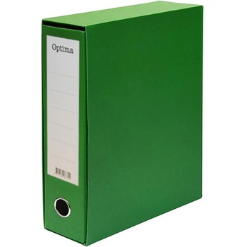 Optima Калъф за документи optima a/4 75 мм зелен 24272 (24272)