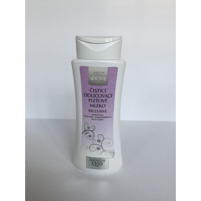 Bione Cosmetics Exclusive Q10 čistící odličovací pleťové mléko 255 ml
