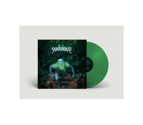 Positive Aggressive - Godslave LP