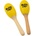 Noicetone M004 12x3cm Yellow Маракас (M004-YELLOW)