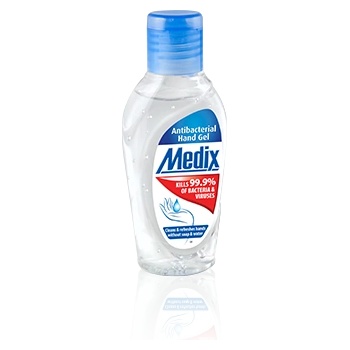 Medix Antibacterial Hand Gel - Антибактериален гел за ръце 60мл (69407843)