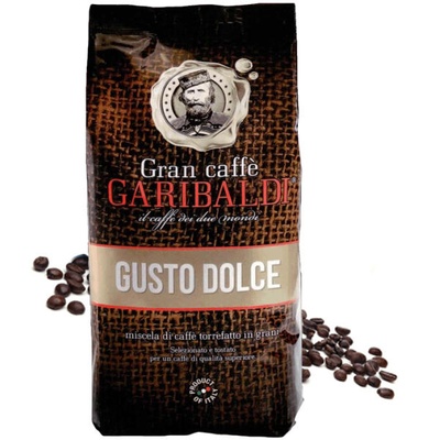 Gran Caffe GARIBALDI Gusto Dolce кафе на зърна 1 kg