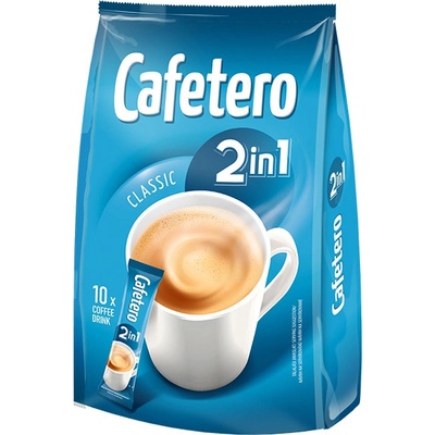 Cafetero instantná káva 2v1 140 g